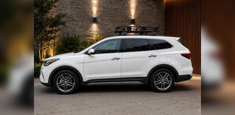 Hyundai Santa Fe 2017