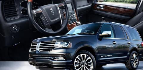 Lincoln Navigator 2015