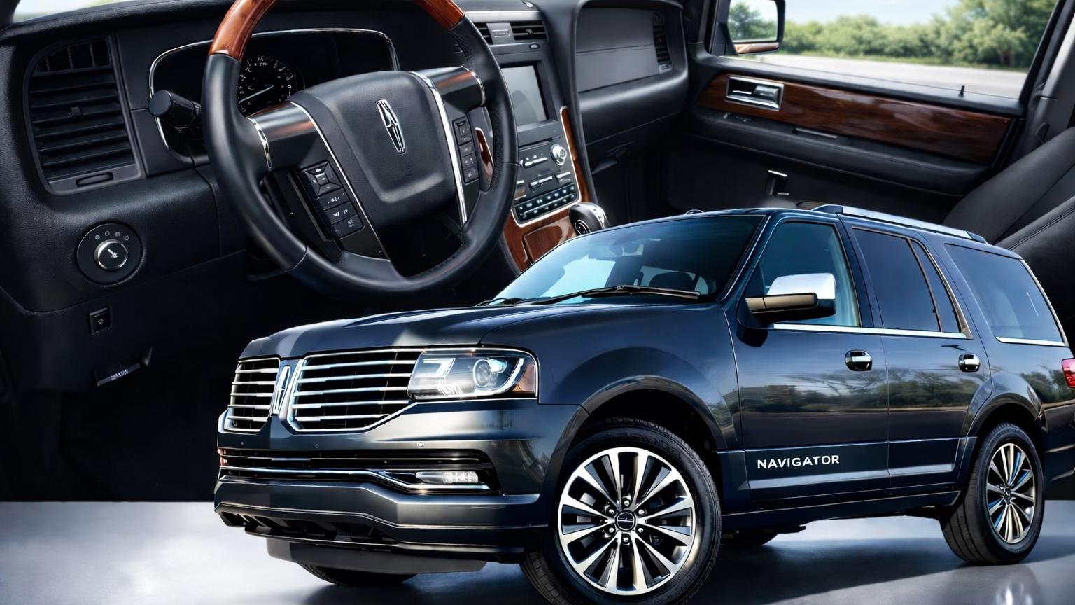 Lincoln Navigator 2015 in 