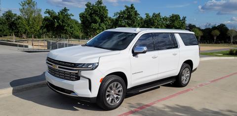 Chevrolet Suburban 2021