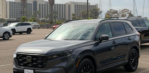 Honda CR-V Hybrid 2026