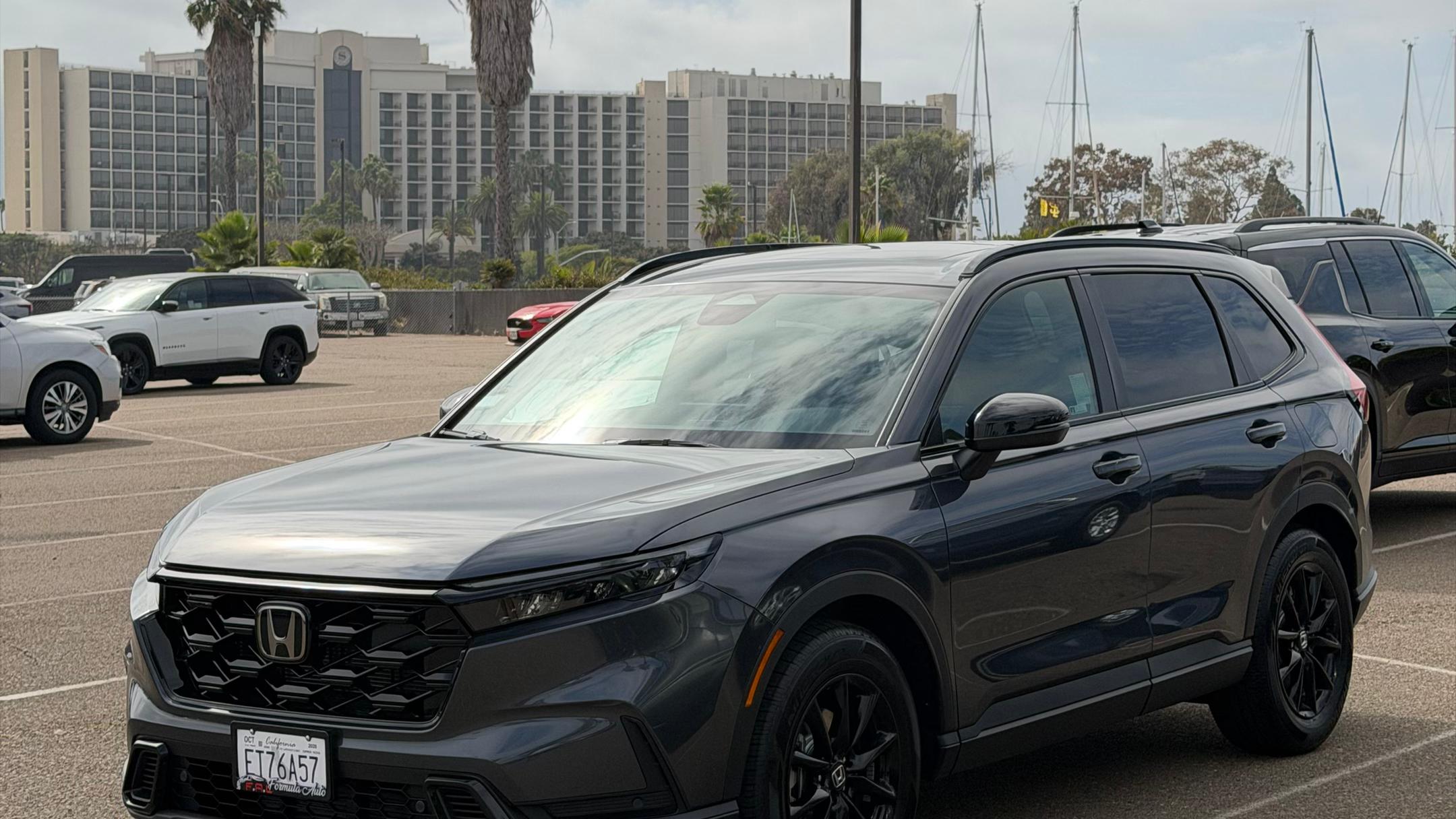 Honda CR-V Hybrid 2026 in San Diego, CA