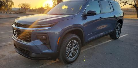 Chevrolet Traverse 2024