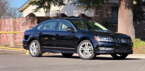 Volkswagen Passat 2014