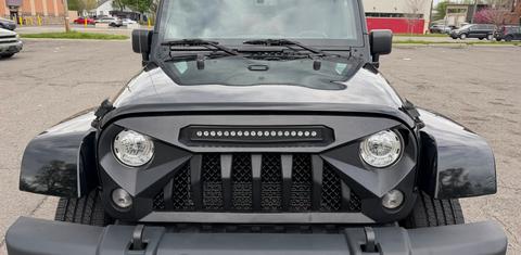 Jeep Wrangler JK Unlimited 2018