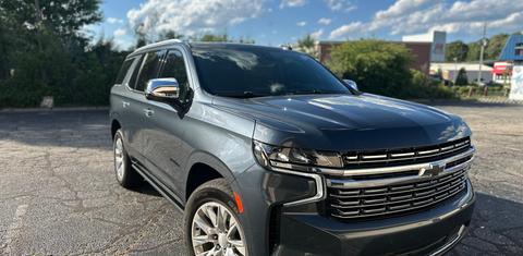 Chevrolet Tahoe 2021