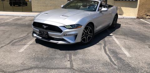 Ford Mustang 2019