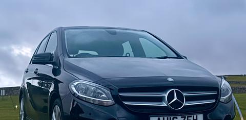 Mercedes-Benz B-Class 2016