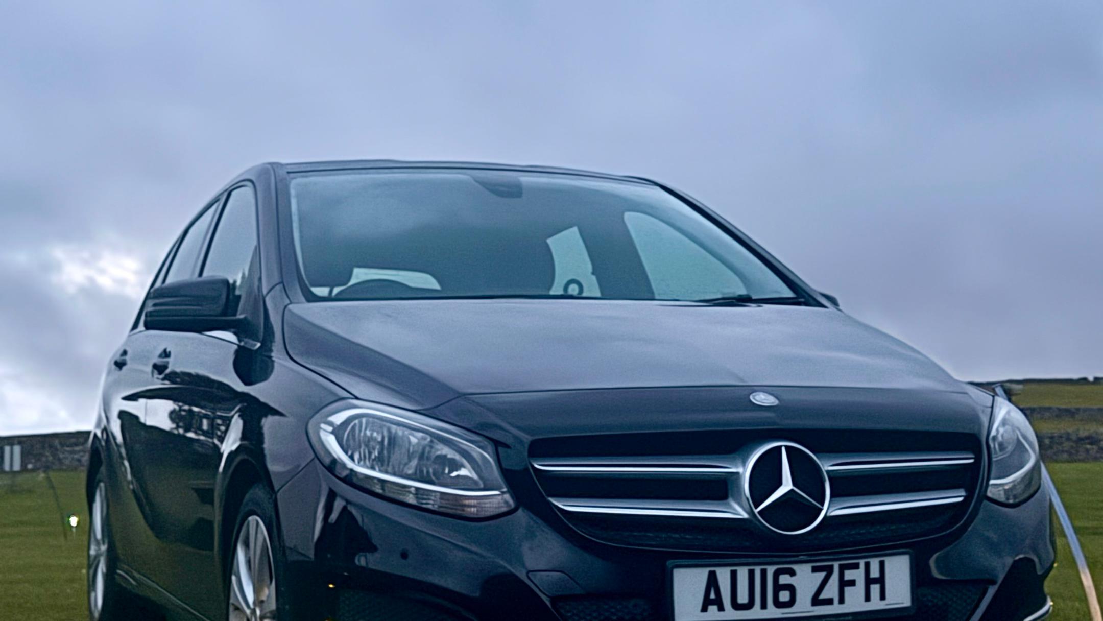 Mercedes-Benz B-Class 2016 in Barking