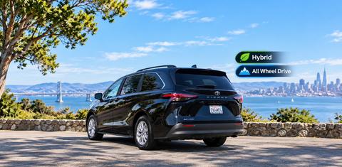 Toyota Sienna 2026