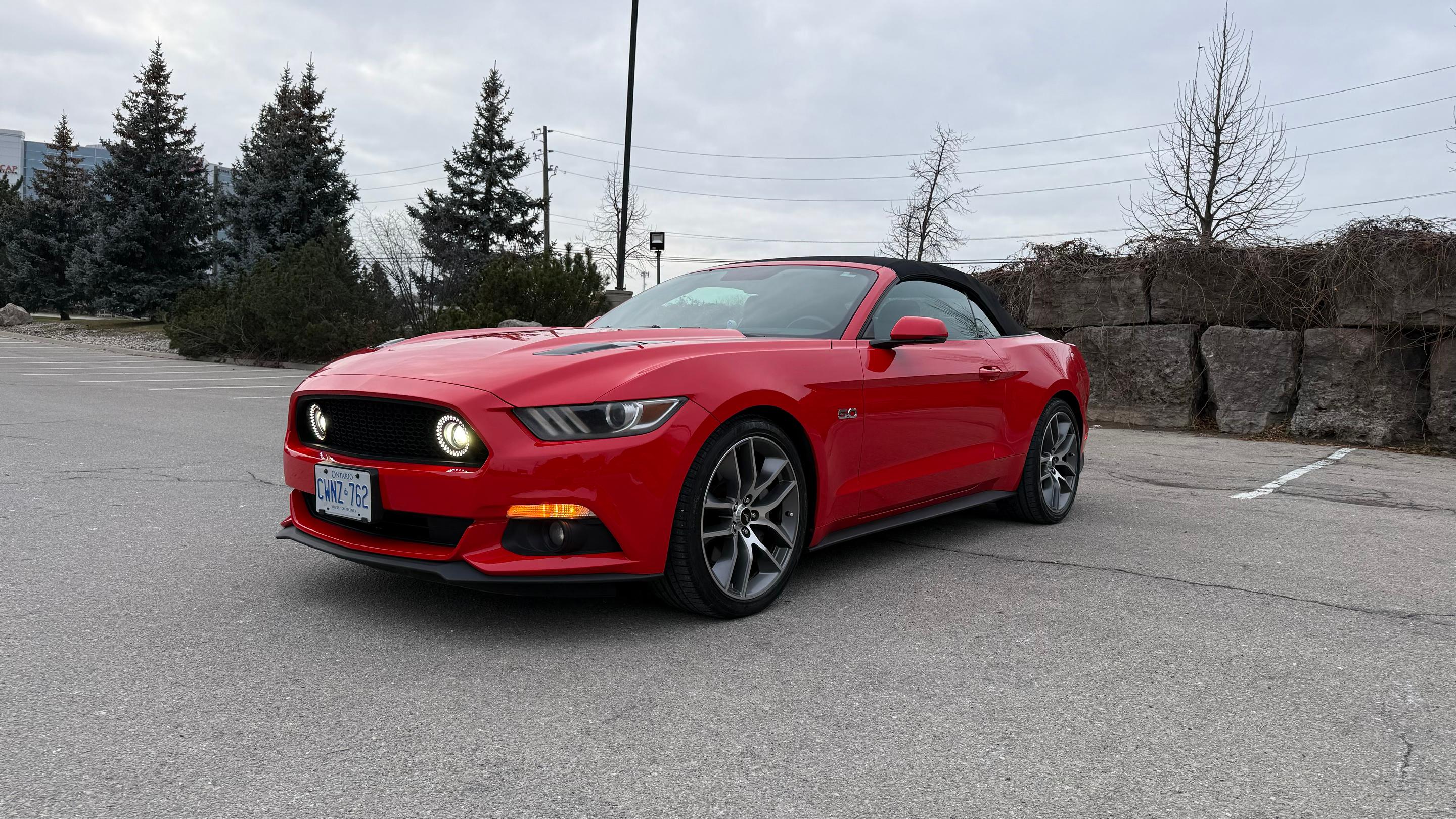 Ford Mustang 2015 à 