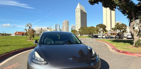 Tesla Model 3 2018