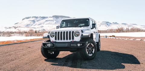 Jeep Wrangler Unlimited 2020