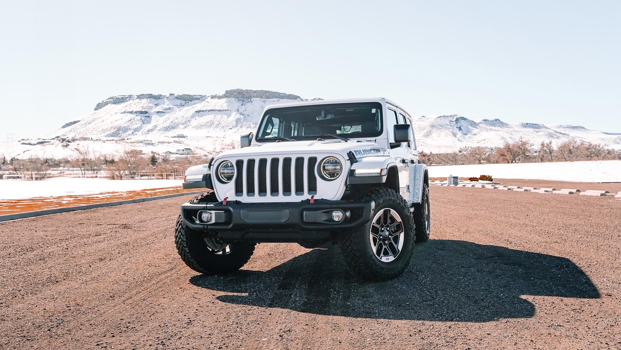Jeep Wrangler Unlimited 2020 in 