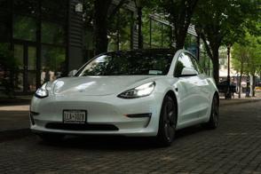 Tesla Model 3 car