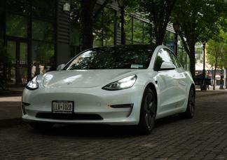 Tesla Model 3 car