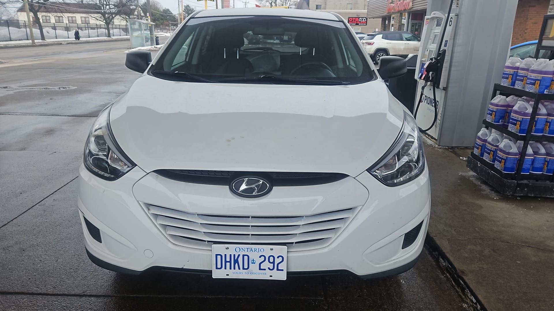 Hyundai Tucson 2015 à 