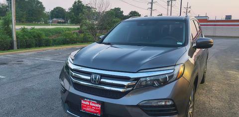 Honda Pilot 2016