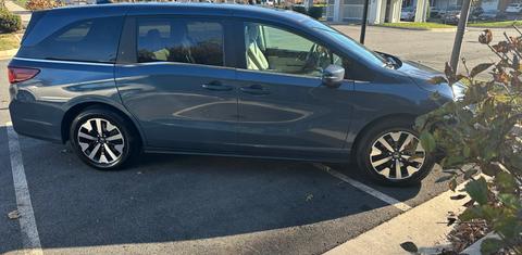 Honda Odyssey 2026