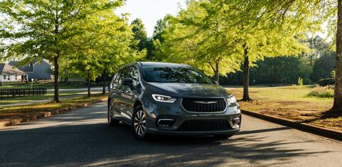 Chrysler Pacifica 2022