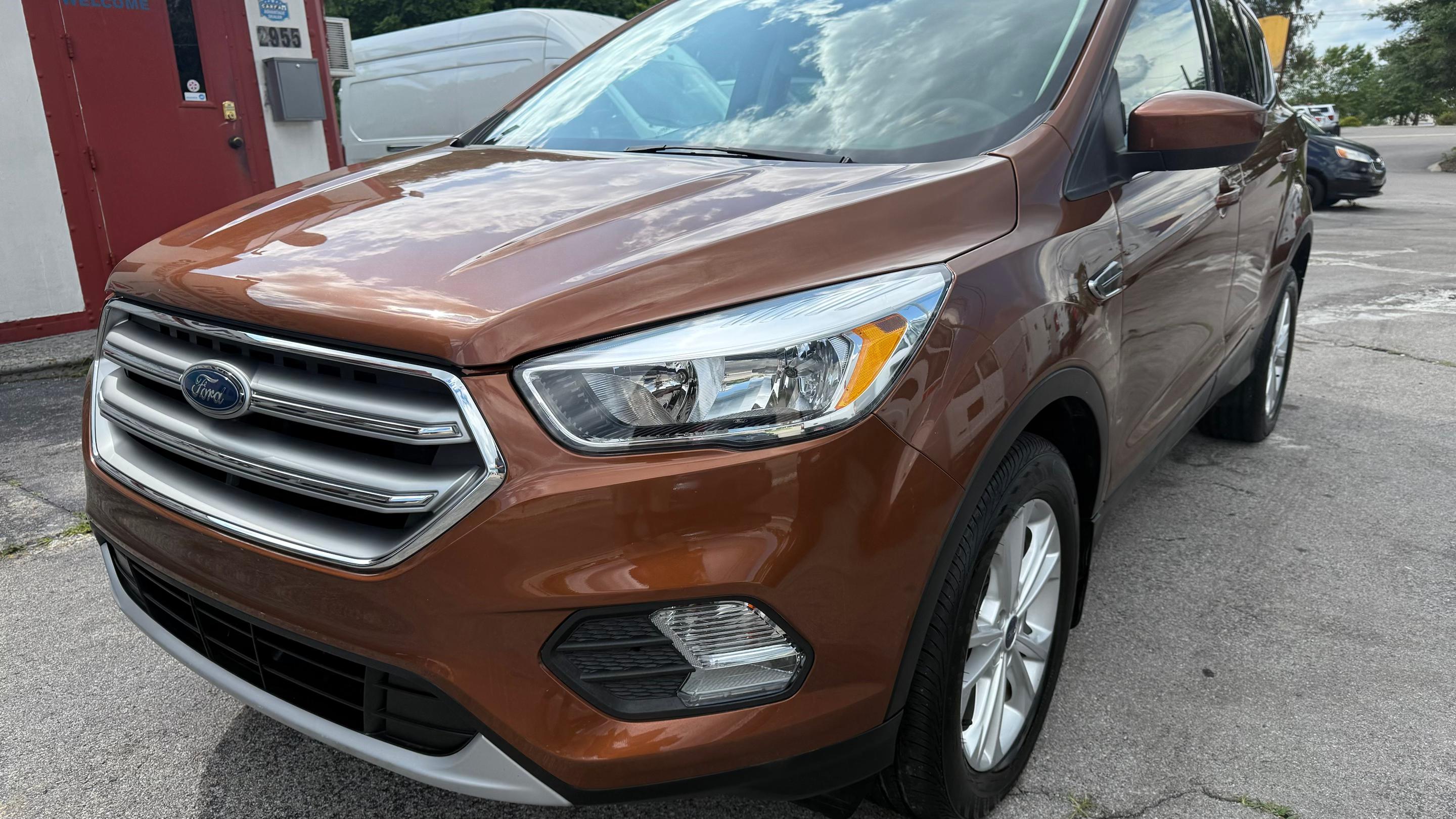 Ford Escape 2017 in 