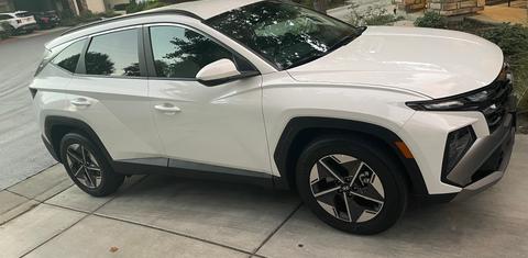 Hyundai Tucson 2025