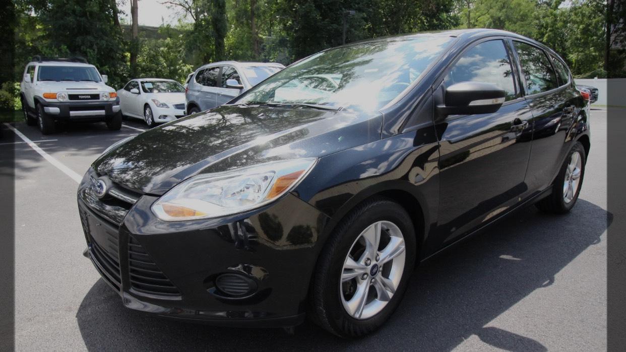 Ford Focus 2014 in 