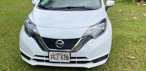 Nissan Versa Note 2018