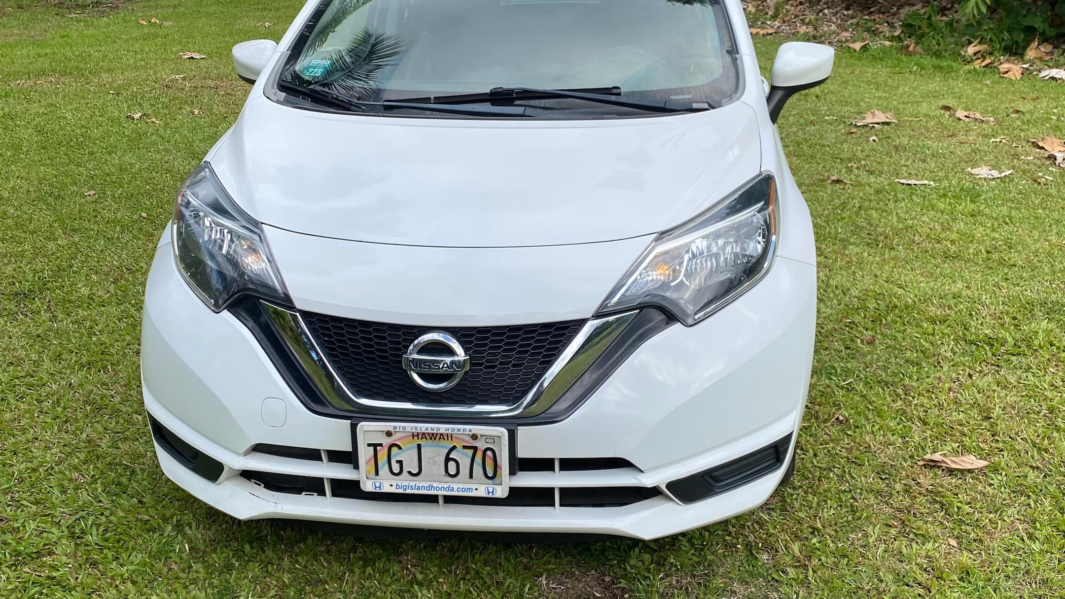 Nissan Versa Note 2018 in 