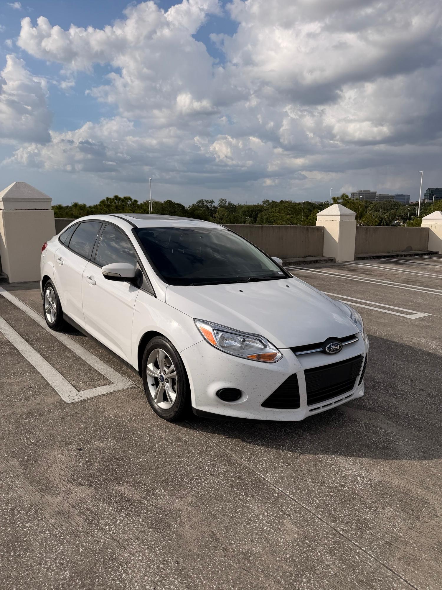 Ford Focus 2014 in 