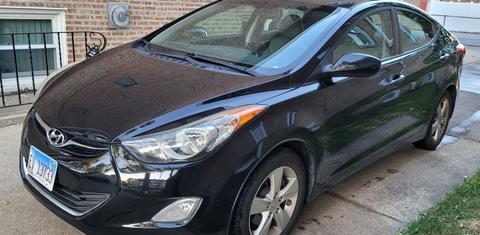 Hyundai Elantra 2012
