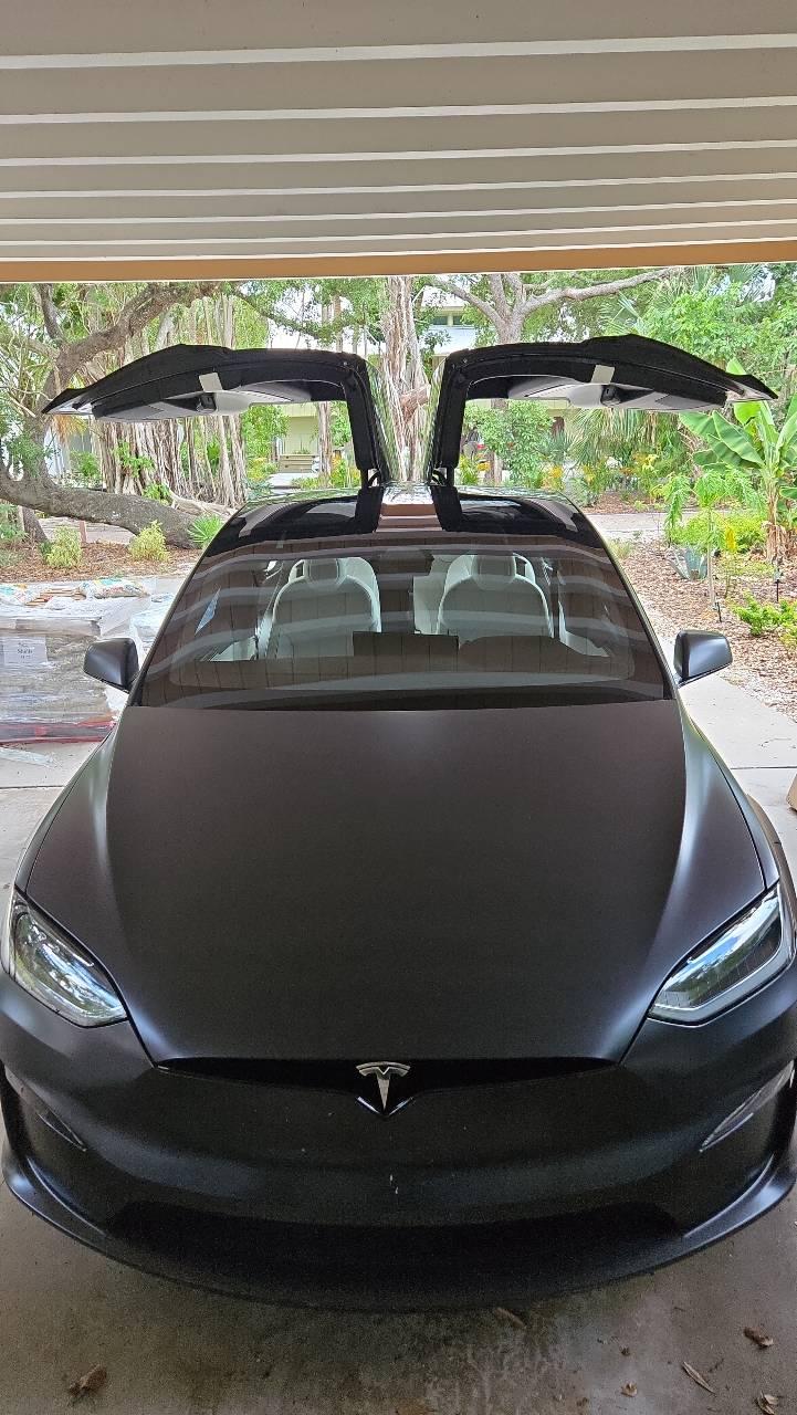 Tesla Model X 2023 in 