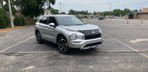 Mitsubishi Outlander Plug-In Hybrid 2025