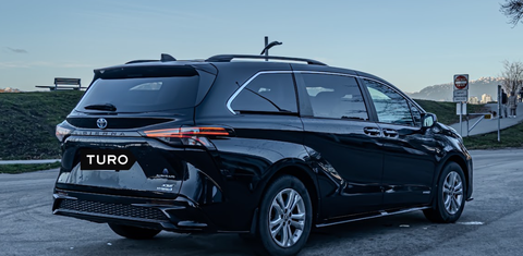 Toyota Sienna 2024