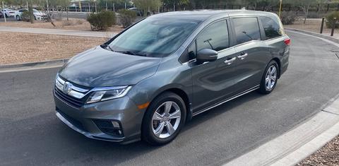 Honda Odyssey 2019