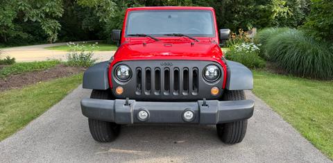 Jeep Wrangler 2015