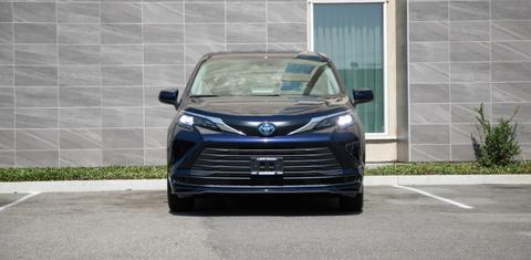 Toyota Sienna 2025