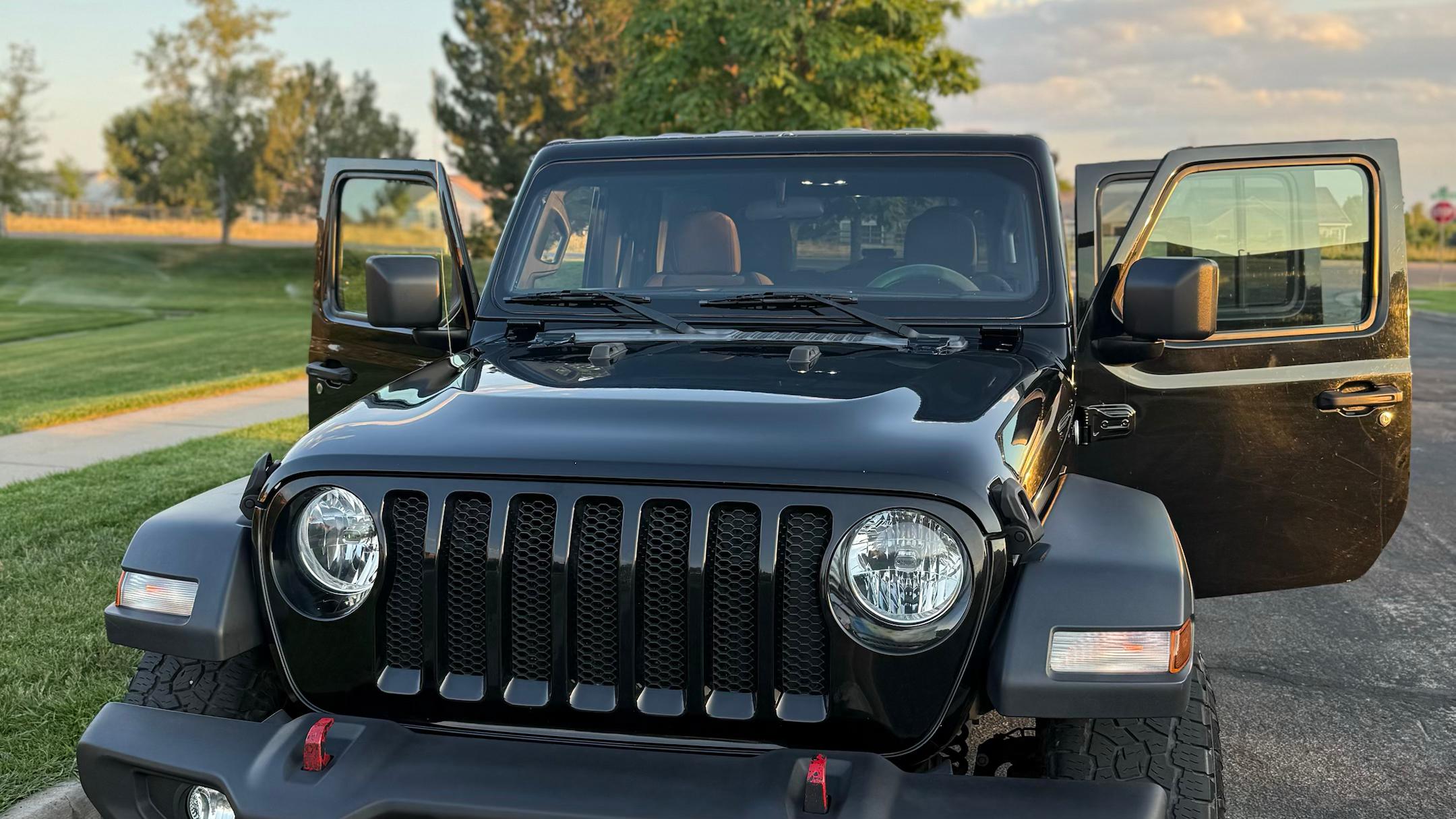 Jeep Wrangler Unlimited 2019 in 
