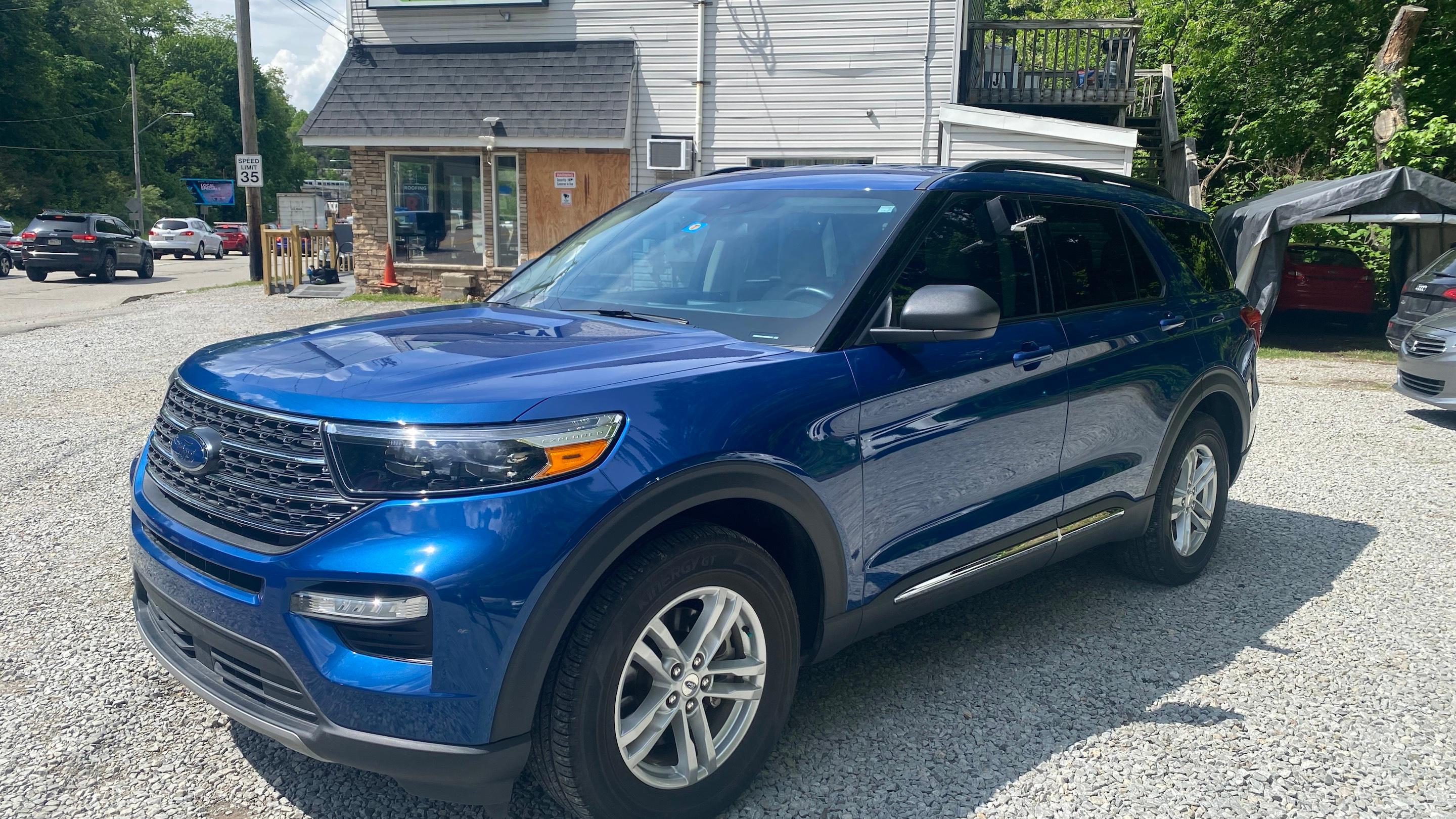 Ford Explorer 2022 in 