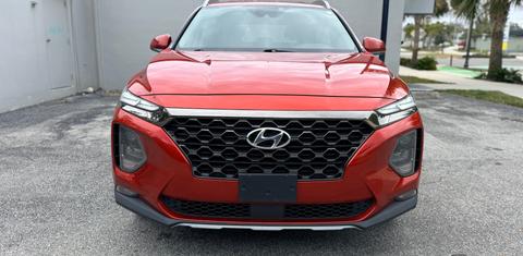 Hyundai Santa Fe 2019