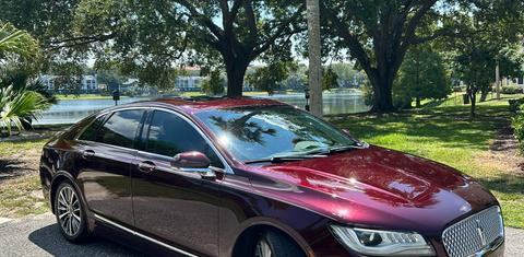Lincoln MKZ 2017