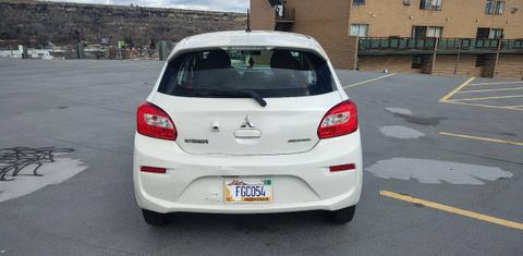 Mitsubishi Mirage 2018