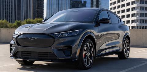Ford Mustang Mach-E 2021