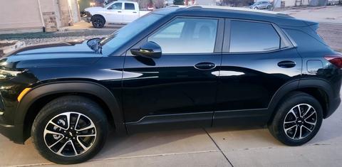 Chevrolet Trailblazer 2025