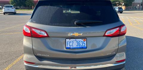Chevrolet Equinox 2018
