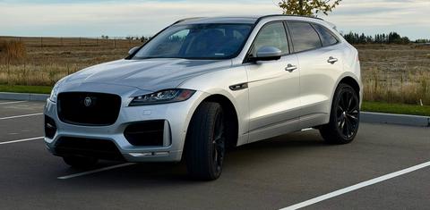 Jaguar F-PACE 2018