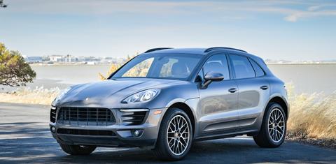 Porsche Macan 2016
