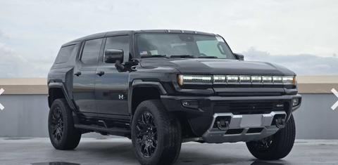 GMC HUMMER EV SUV 2025