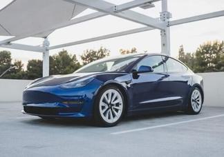 Tesla Model 3 car