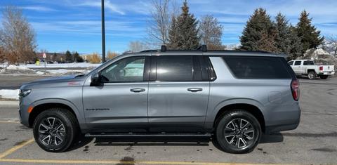 Chevrolet Suburban 2022